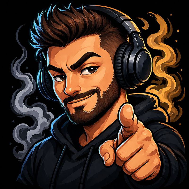 Joshua Grams cartoon avatar